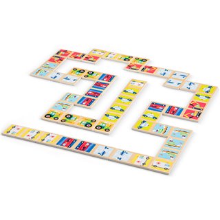 Domino game - vehicles